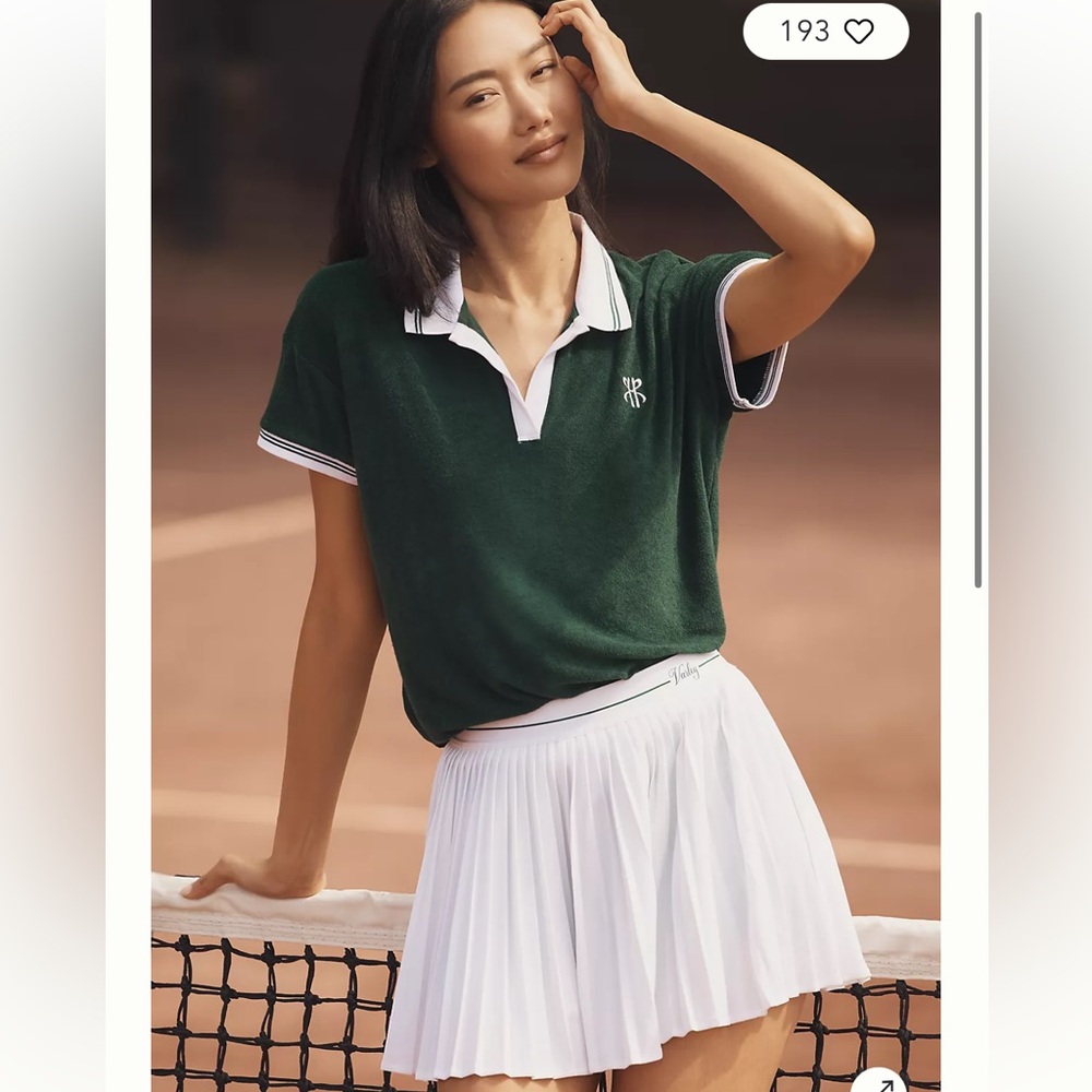 New Varley Clemency skirt